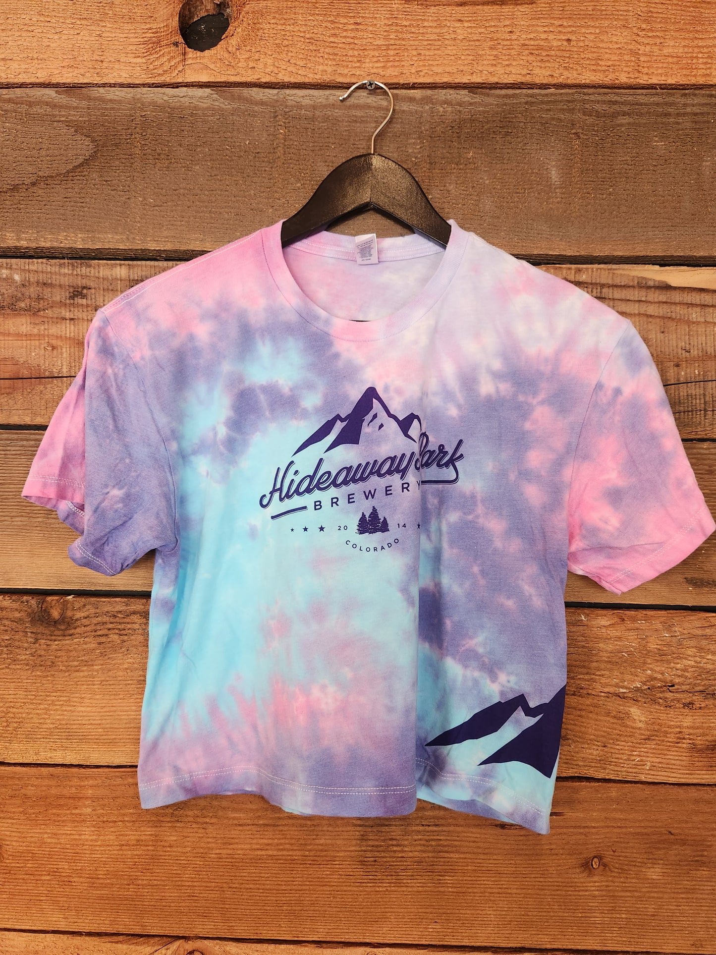 Women's Crop - Cotton Candy