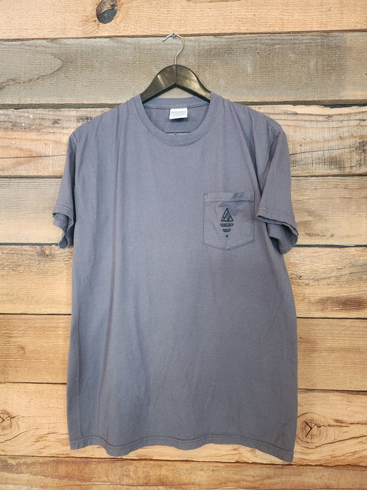 Pocket Tee - Railroad Grey
