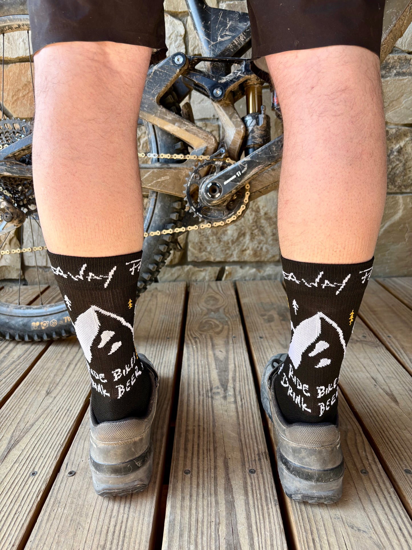 Hideaway Socks