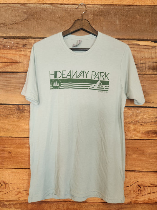 Men's Tee - Stonewash Green