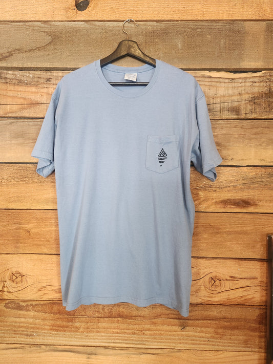 Pocket Tee - Saltwater