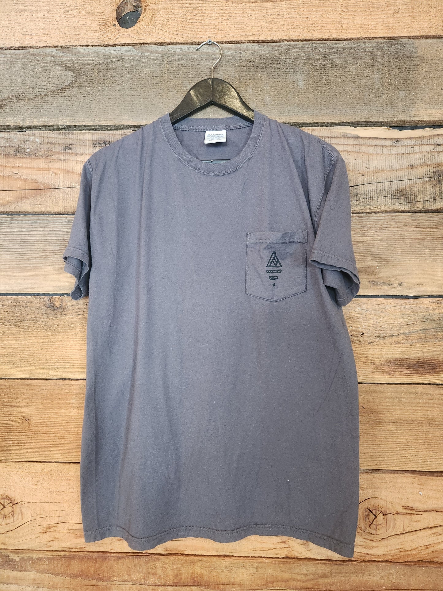 Pocket Tee - Railroad Grey