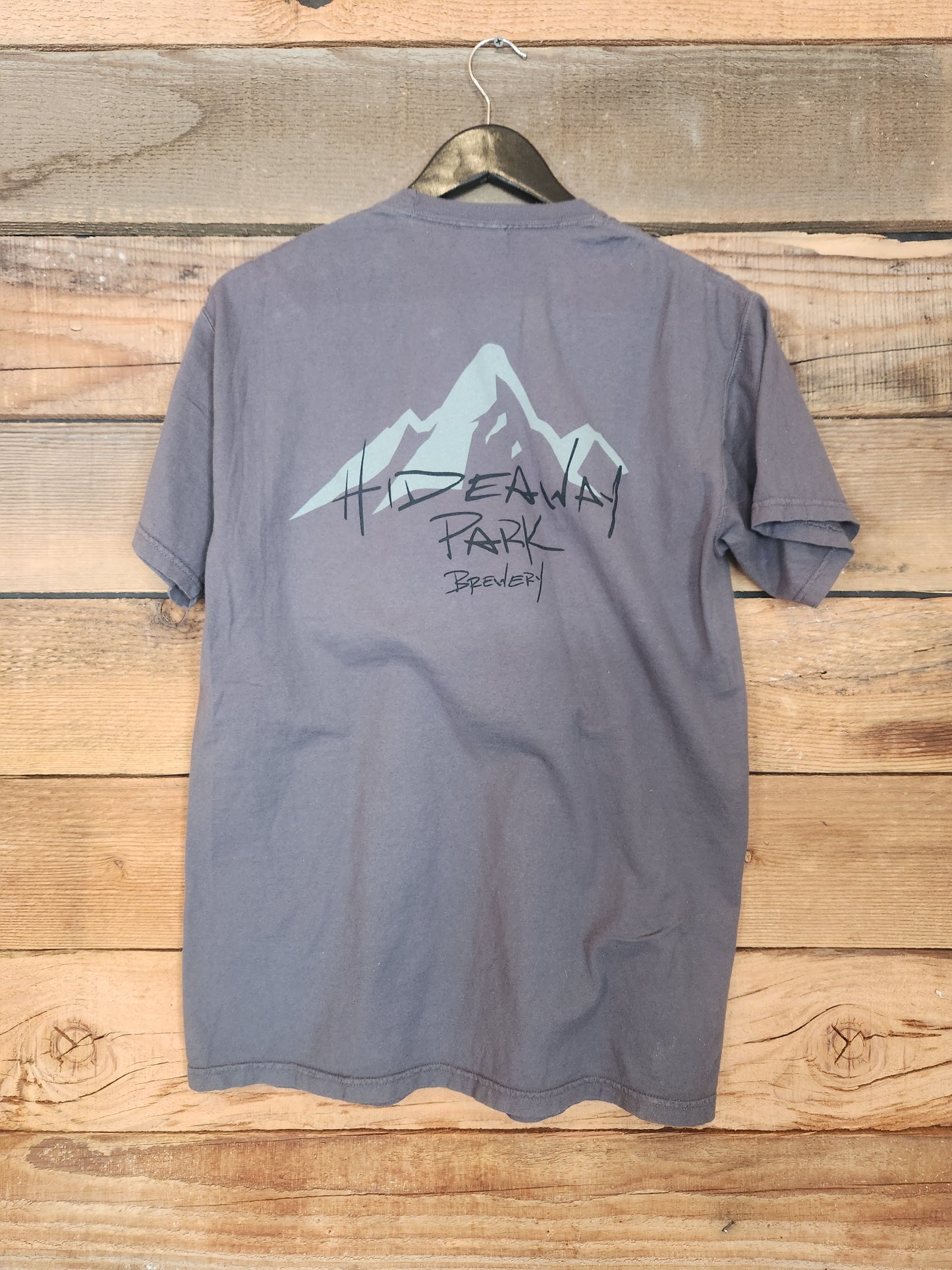 Pocket Tee - Railroad Grey