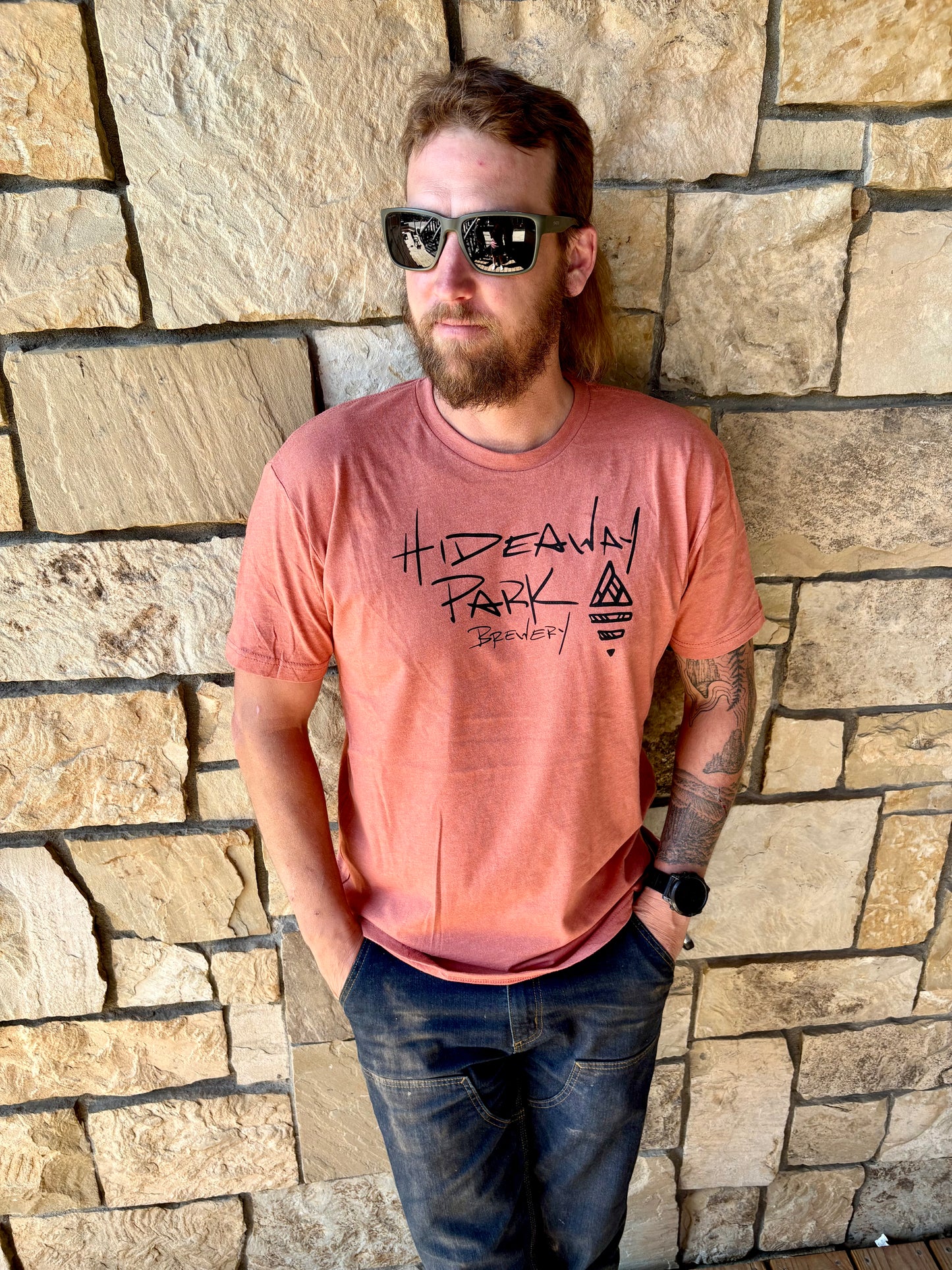 Men's T-Shirt Redwood