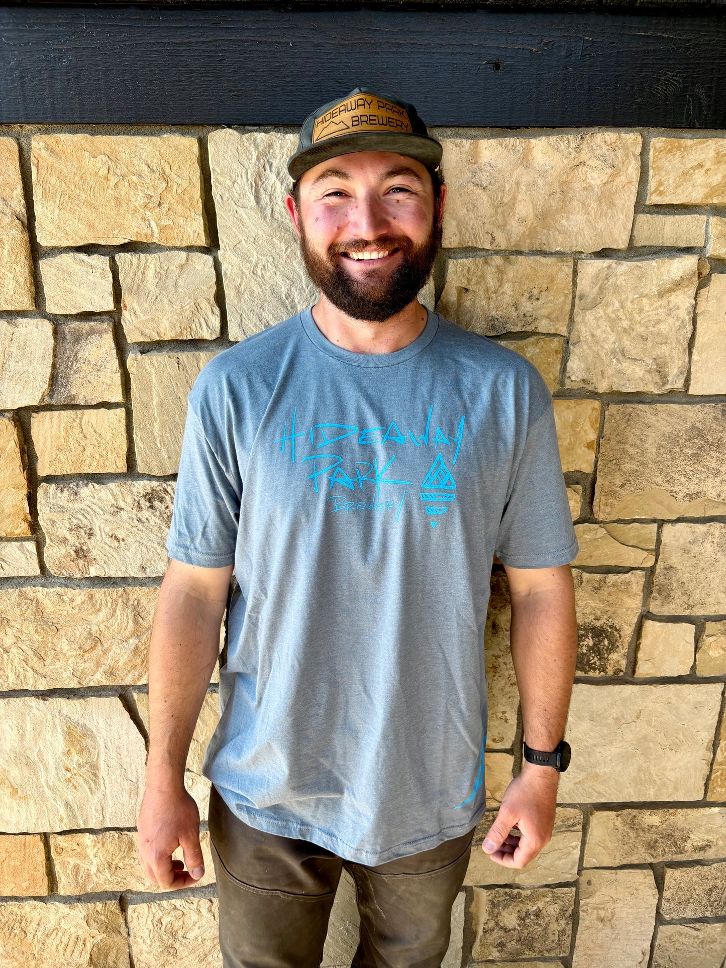 Men's T-Shirt Blue