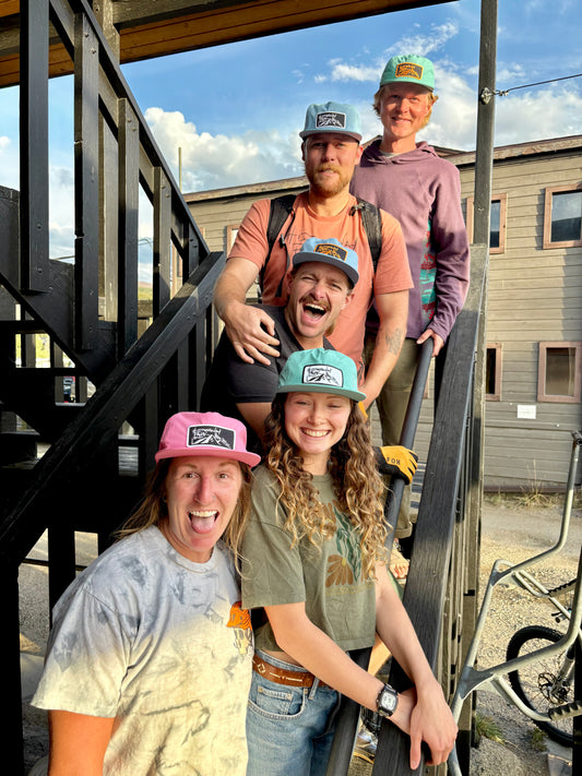 Colorful Patch Hats