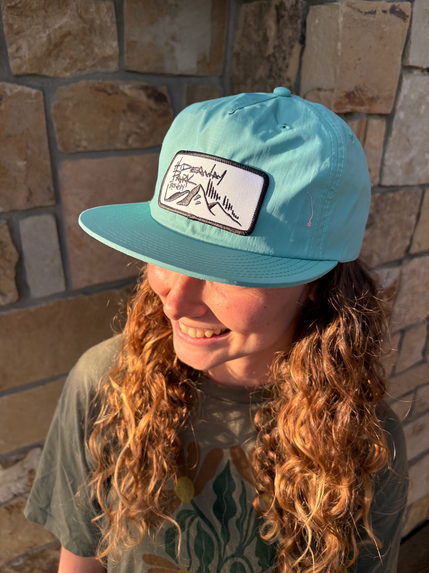 Colorful Patch Hats