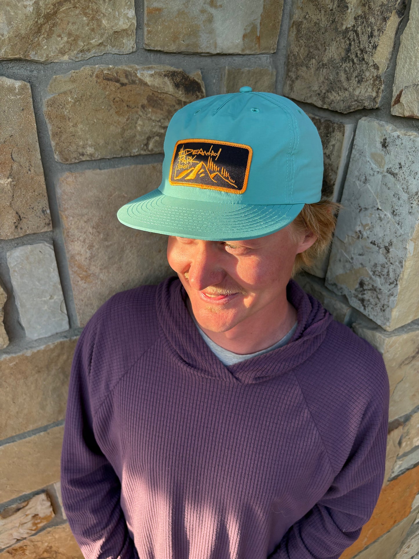Colorful Patch Hats